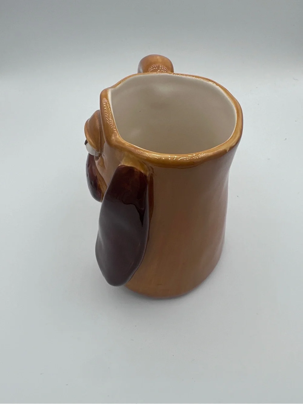 Basset Hound 3D Ceramic Face Dog Puppy Mug By Russ Berrie
